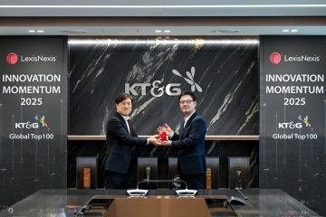 KT&G, 렉시스넥시스 ‘글로벌 100대 혁신기업’ 3년 연속 선정