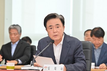 김태흠 충남지사, 식수·기업유치·홍수예방 위해 댐 절실