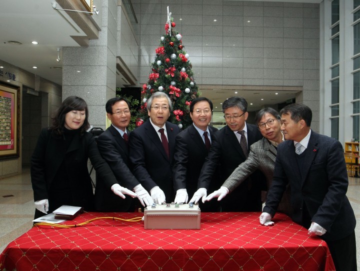 대전 서구, 크리스마스트리 점등