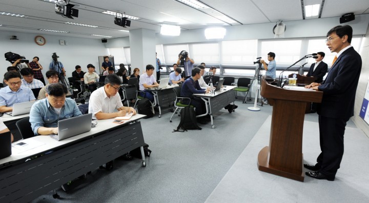 안희정 지사, “물 절약 운동에 적극 동참해 주기 바란다”