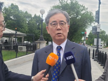 방미 '이재명책사' 김현종 "한미·한미일 협력강화 李입장 전달"