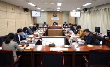 세종시의회 행정복지위원회, 수영장 이용자와의 간담회 개최