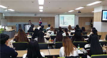 심사평가원 대전지원, 미래 고객인 대학생 현장 견학 실시