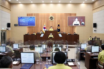 세종시의회, 제71회 임시회 폐회