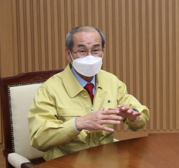 2021년도 각북 하구 관거 정비사업  총사업비 정부서  100억원 확보한 청도