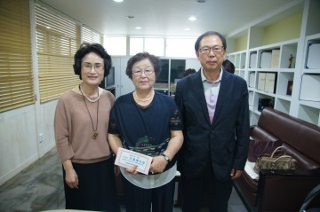 충청북도종합자원봉사센터  7월의 으뜸봉사상 시상