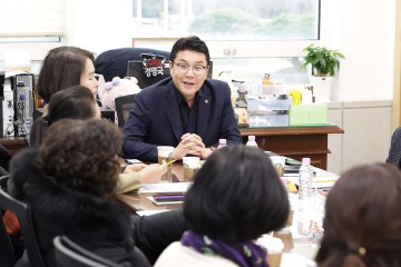 정명국 대전시의회 의원, 복지사각지대 발굴에 앞장설 것…가양2동 정책간담회