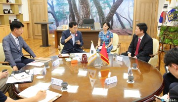 주낙영 경주시장, 주부산 중국총영사관과 APEC 협력 논의