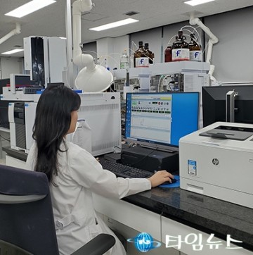 대전상수도본부, 수질분석 능력 국제적으로 입증