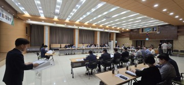 상주시, 신청사 건립 추진위원회 제7차 회의 개최