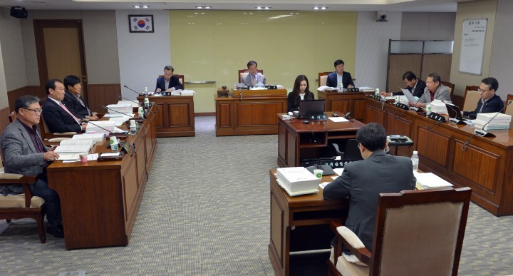 충남도의회 농경환위, 물 부족 사태 근본적 해결해야