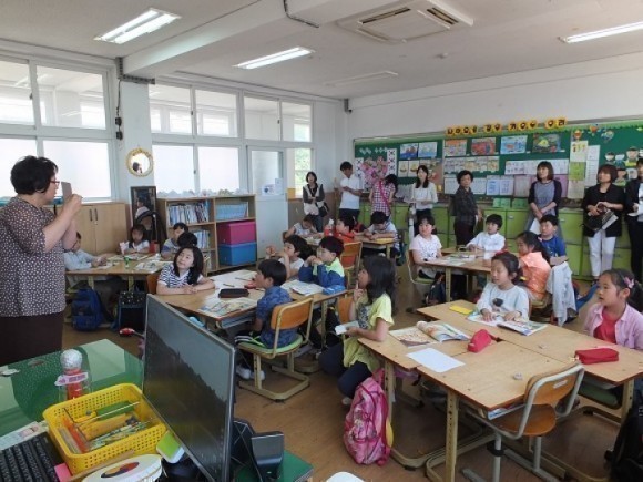 영해초, 학부모 초청 공개수업..우리 부모님이 학교에
