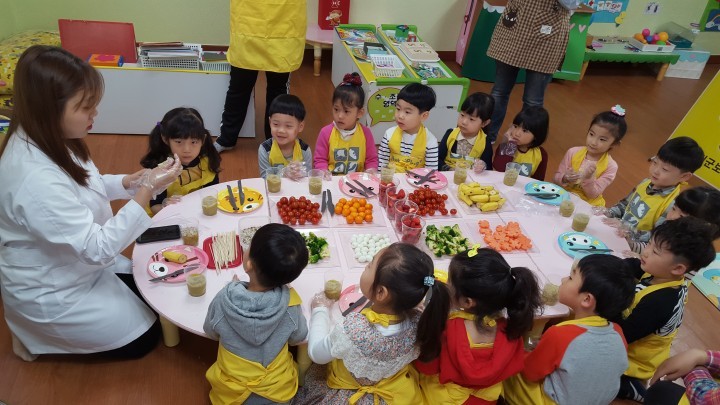 병아리영양교실로 건강새싹 키운다