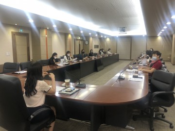대전시교육청, 코로나19 대응 학교도서관 운영지원단 협의회 실시