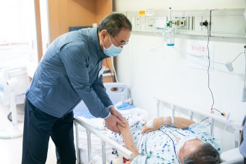 장세용 구미시장 6월 호국∙보훈의 달 맞아 국가유공자 위문