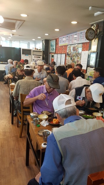 인천 작전서운동 방위협의회, 참전유공자 감사 행사 거행 