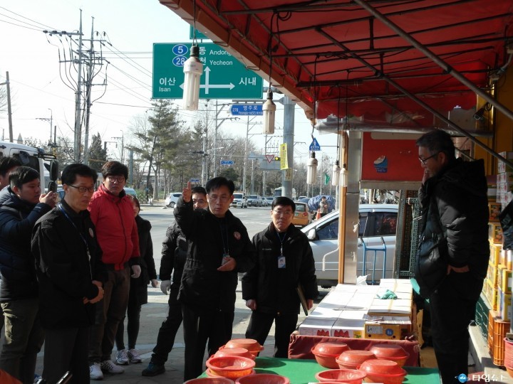 영주시 원당로변 명품거리 일번지로 변신