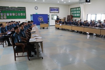 남원서, 명절대비 공동체 치안 활성화 토론회 개최