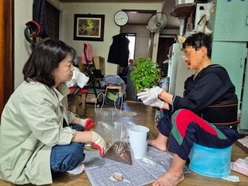 구례군, 의료급여 사례관리 대상자 ‘그린 케어 지원 사업’ 추진  