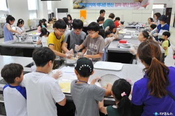 농업기술원에서 초등학생 120명 대상 농경문화 생생체험 행사 진행