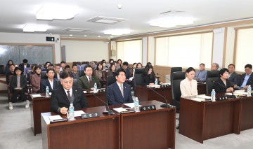 대전 대덕구의회, 민생 현안 신속 처리