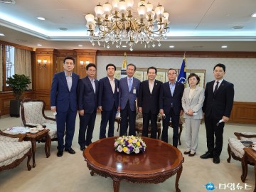 이강덕 시장, 정세균 국무총리에 지진피해 100% 지원 건의!
