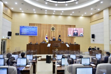 세종시의회, 제73회 임시회 폐회