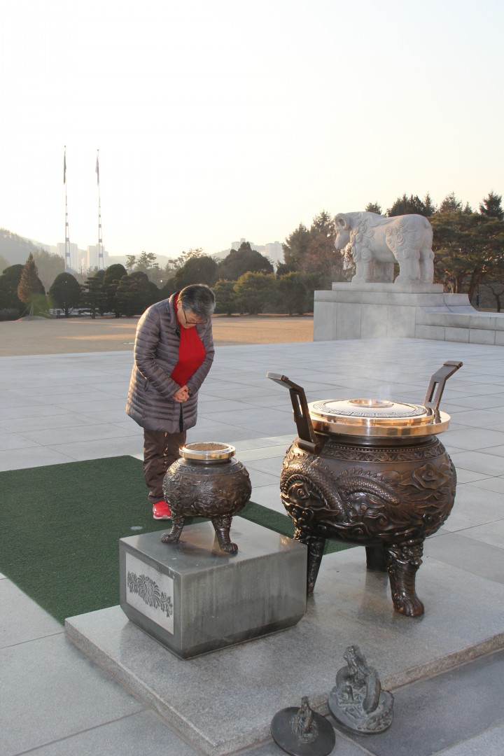 이에리사 의원, 설 연휴에도 발로 뛰는 현장행보!