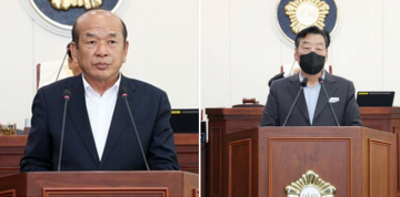태안군 의회 김진권, '군수 가세로 금수보다 못하다!’...군민 온갖 페이크 군정 STOP.. 내려와라..