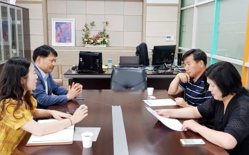  찾아가는 사회적경제 맞춤형 컨설팅 추진하는 서산시