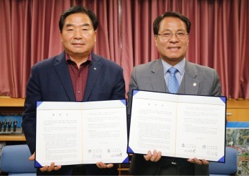 대전 대덕구체육회-한남대학교, 학교체육시설이용과 생활체육프로그램 운영지원 협약 체결