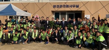 세종시, ‘환경관리원 전용 사무·휴게실’ 전국 최초 개소