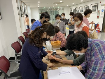 경북권역 심뇌혈관 질환센터 연계,  임하면 건강마을위원회의 개최