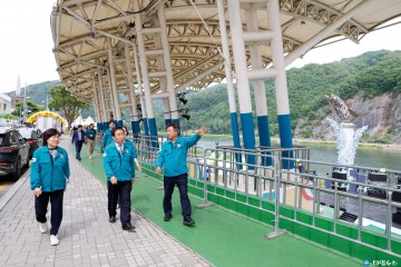 단양군, ‘제41회 소백산철쭉제’ 앞두고 축제장 안전점검 완료