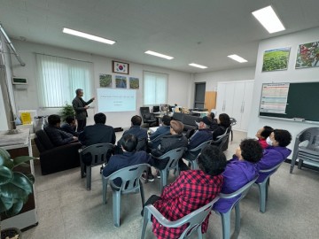 대전농업기술센터, 농작업 안전사고 예방 총력