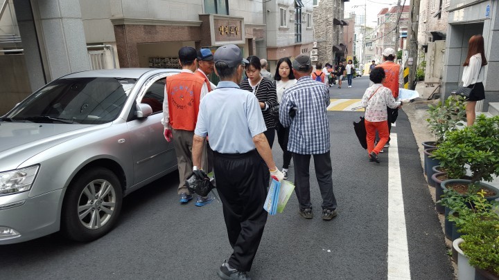 대전 동구, 대학가 ‘쓰레기 분리배출’ 캠페인 펼쳐