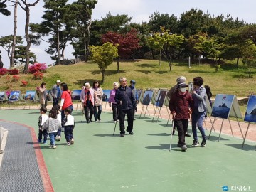 특수임무유공자회 충청북도지부 청주 문암생태공원에서 사진전 개최!