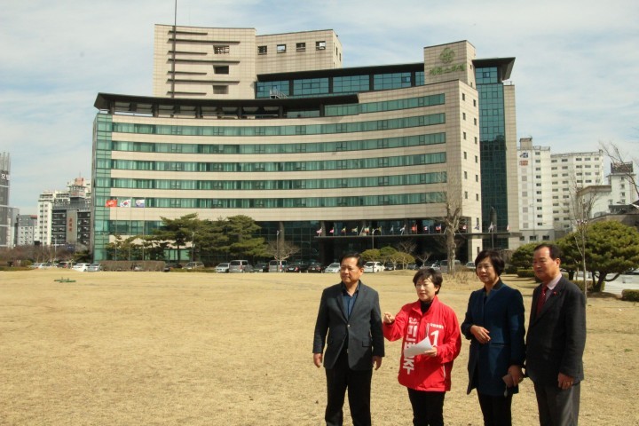 새누리당 민병주 유성구갑 국회의원 예비후보, 계룡스파텔을 세계 10대 온천테마파크로!