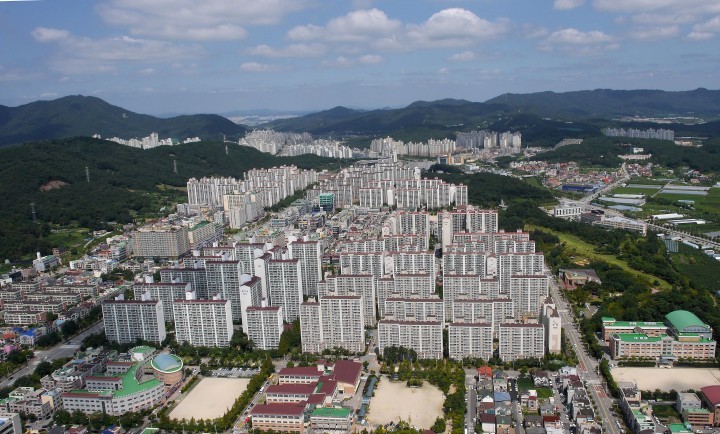 대전 유성구, 아파트 앱으로 소통