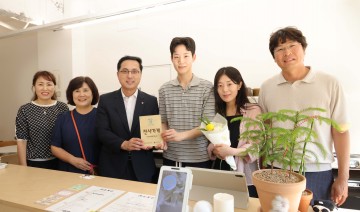 대전 동구 ‘천사의 손길’, 신규 천사가게 3곳 현판 전달