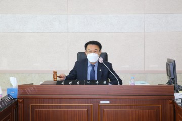 의성군의회 예산결산특별위원회, 내년도 예산안 심의
