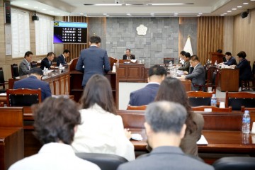 영광군의회, 제14회 의원간담회 개최 