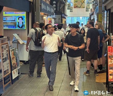 박희조 동구청장 “대전역, 교토처럼 르네상스로”