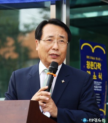 한현택 동구청장, 청춘다락이 청년의 꿈꾸는 공간이 되기를!