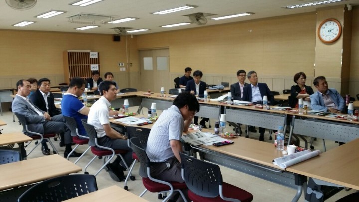 세종시의회 교육위원회, 경기도 혁신학교 흥덕고등학교 벤치마킹