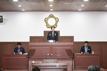 김천시의회, 제217회 임시회 폐회