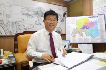 강인규 나주시장 예비후보 "온가족이 행복한 나주” 정책 열 가지 발표