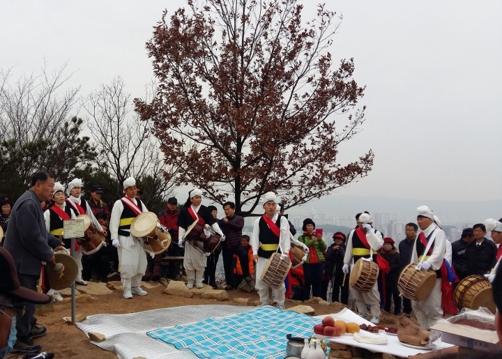 대전 서구, 정월대보름 맞아 도솔산 산신제 개최