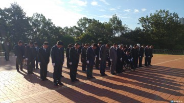 충북남부보훈지청, 9월 충혼탑 참배 실시
