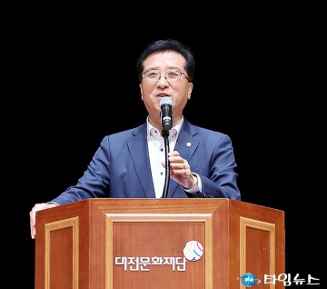 조원휘 대전시의회 의장, 서예는 고결한 가치를 전달하는 최고의 감성예술